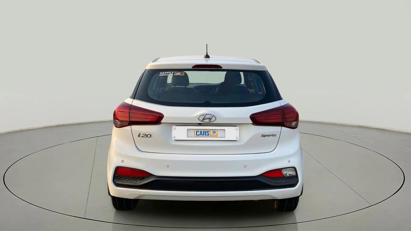 2019 Hyundai Elite i20 SPORTZ PLUS 1.2, Petrol, Manual, 21,717 km, Back/Rear