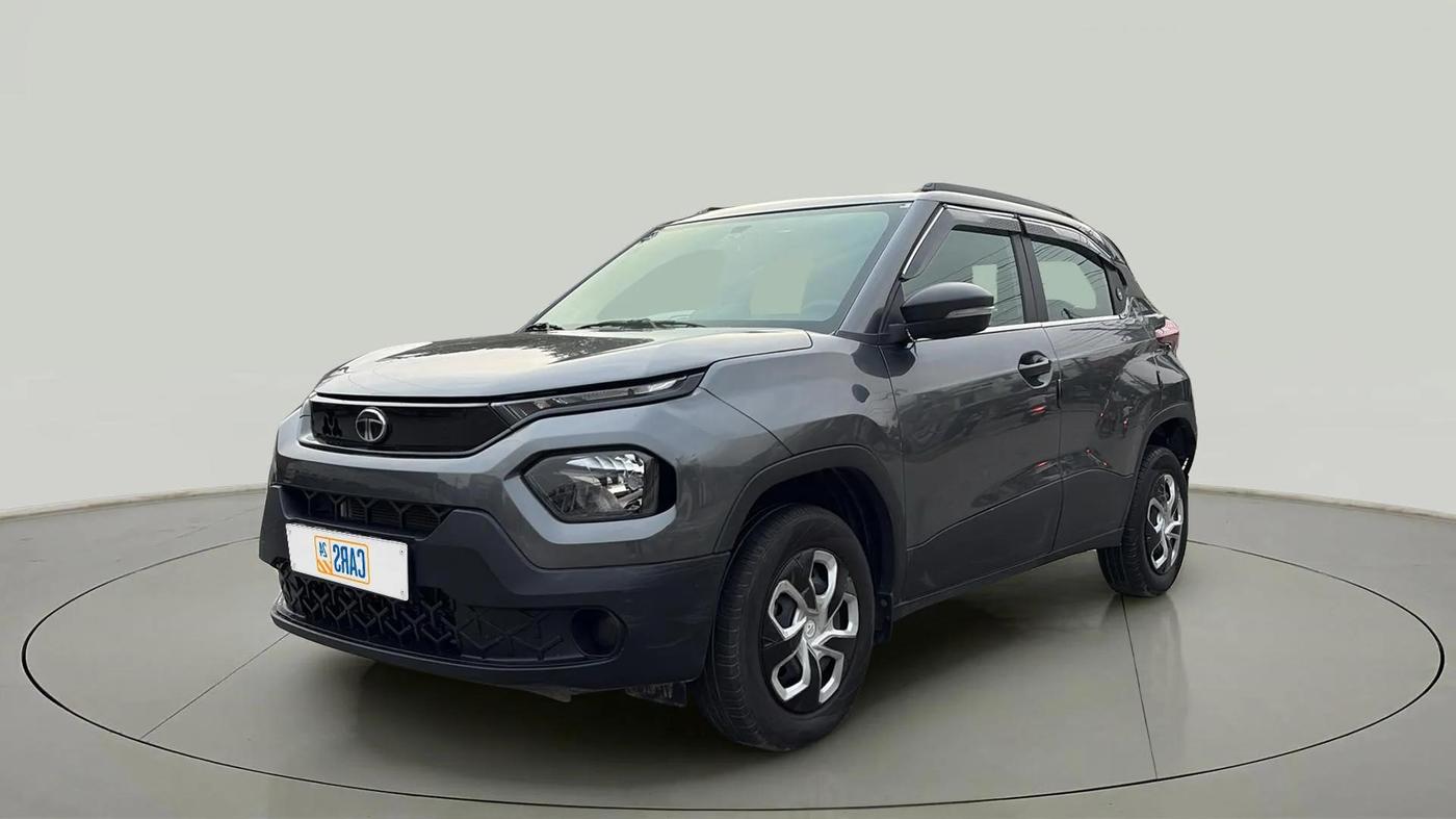 2024 Tata PUNCH PURE MT, Petrol, Manual, 14,344 km, Left Front Diagonal