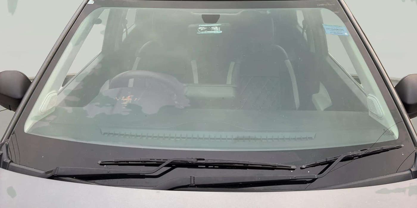 2024 Tata PUNCH PURE MT, Petrol, Manual, 14,344 km, Front Windshield