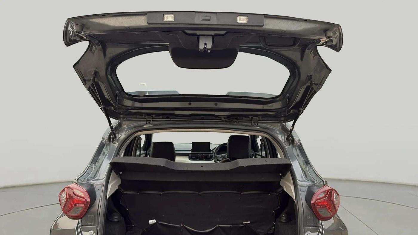 2024 Tata PUNCH PURE MT, Petrol, Manual, 14,344 km, Boot Door Open