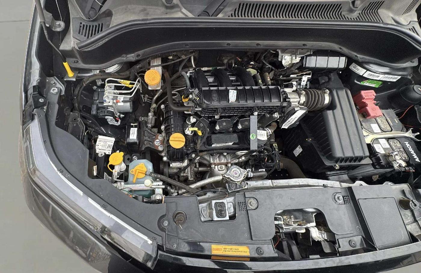 2024 Tata PUNCH PURE MT, Petrol, Manual, 14,344 km, Engine View - Right