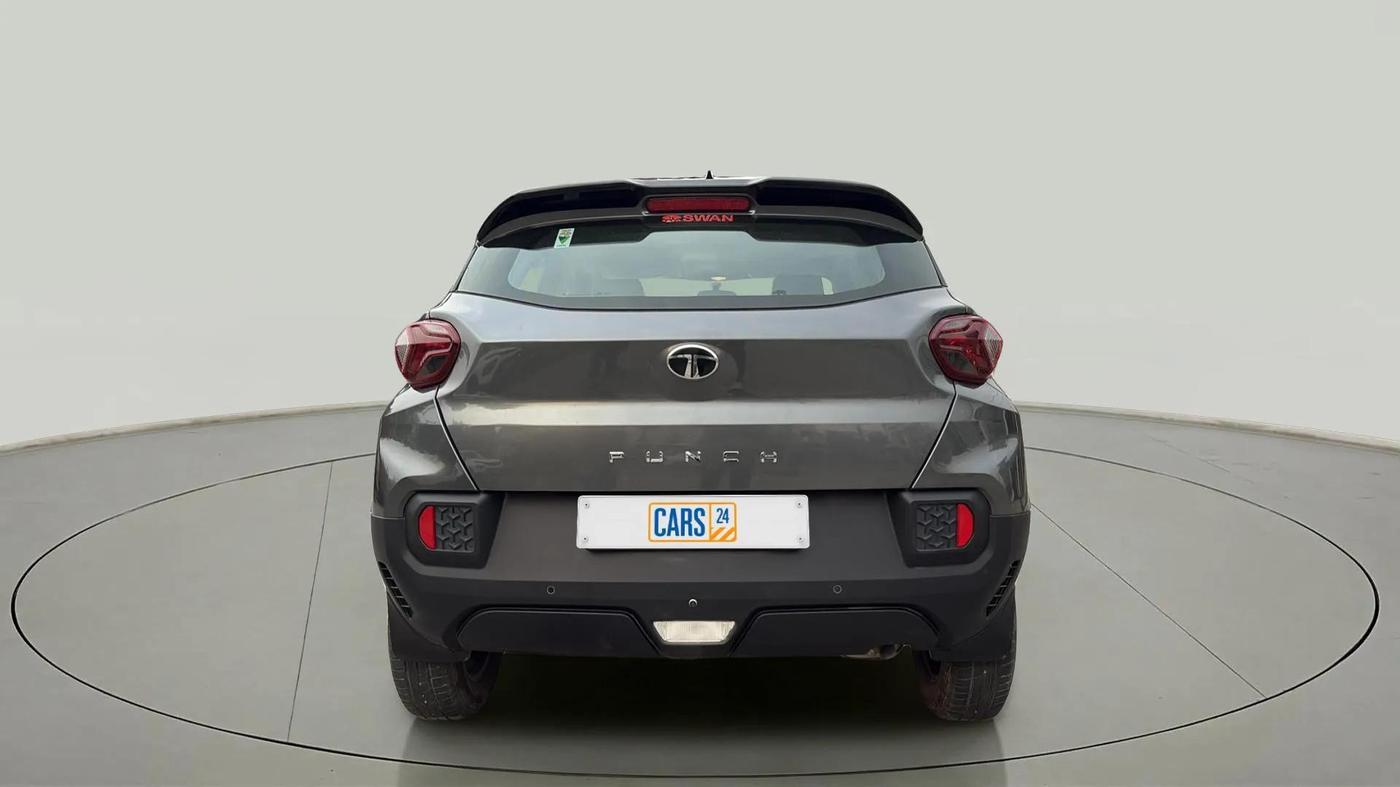 2024 Tata PUNCH PURE MT, Petrol, Manual, 14,344 km, Back/Rear