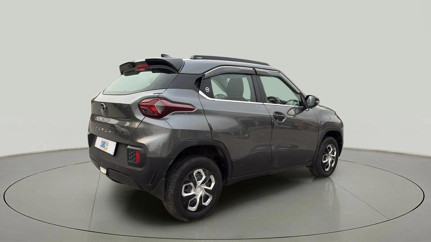 2024 Tata PUNCH PURE MT, Petrol, Manual, 14,344 km, Right Back Diagonal