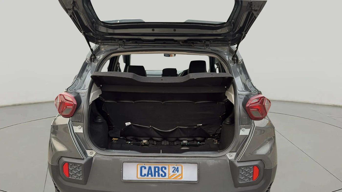 2024 Tata PUNCH PURE MT, Petrol, Manual, 14,344 km, Boot Inside