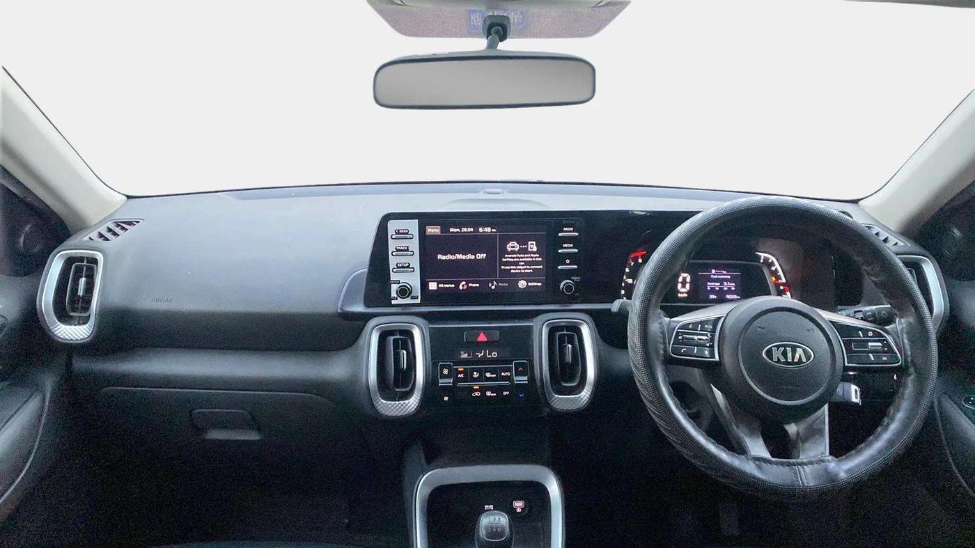 2020 KIA SONET HTK PLUS 1.2, Petrol, Manual, 46,308 km, Dashboard