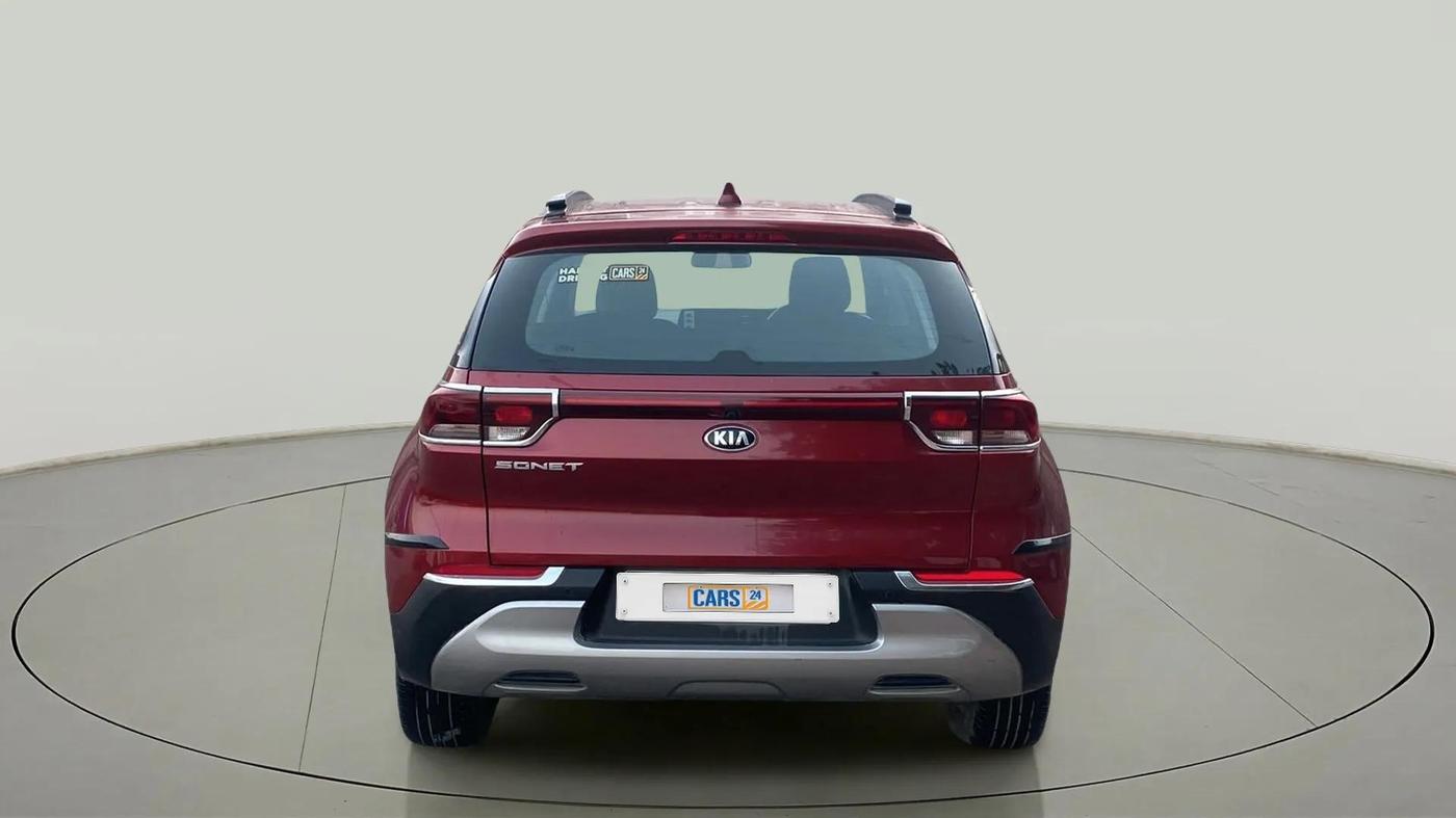 2020 KIA SONET HTK PLUS 1.2, Petrol, Manual, 46,308 km, Back/Rear