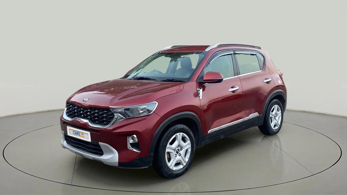 2020 KIA SONET HTK PLUS 1.2, Petrol, Manual, 46,308 km, Left Front Diagonal