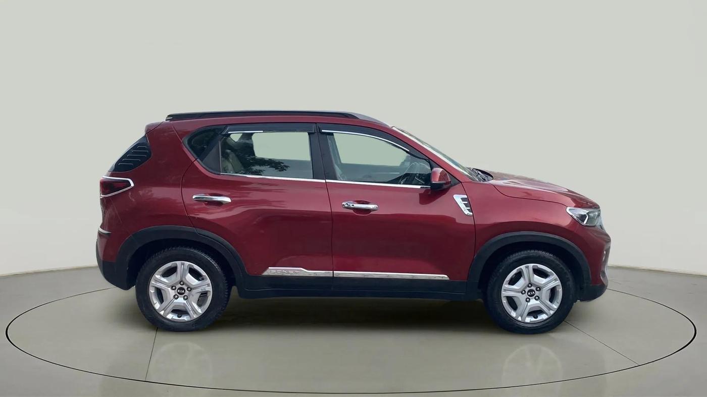 2020 KIA SONET HTK PLUS 1.2, Petrol, Manual, 46,308 km, Right Side View
