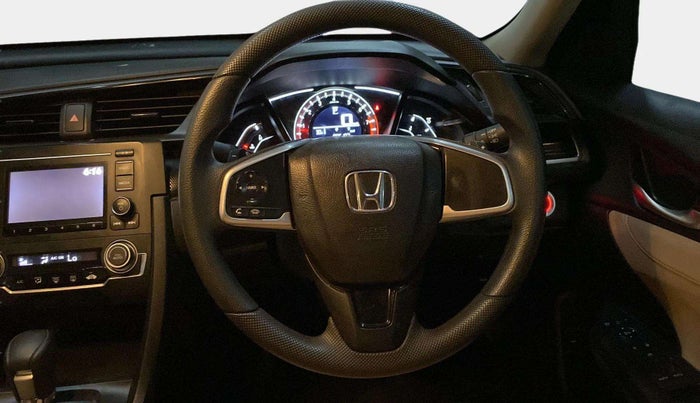 2019 Honda Civic 1.8L I-VTEC V CVT, Petrol, Automatic, 5,161 km, Steering Wheel Close Up