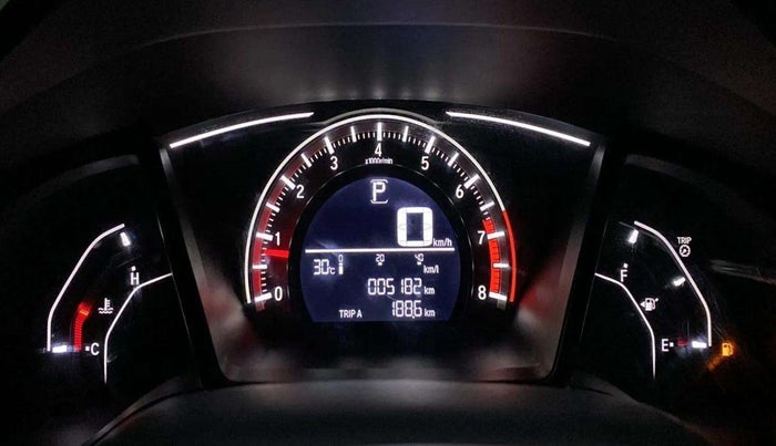 2019 Honda Civic 1.8L I-VTEC V CVT, Petrol, Automatic, 5,161 km, Odometer Image