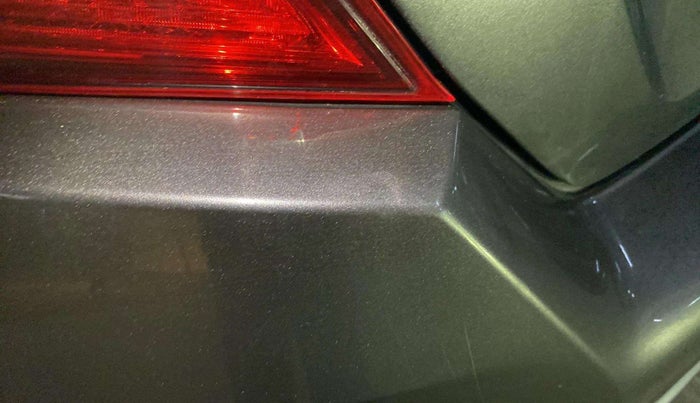 2019 Honda Civic 1.8L I-VTEC V CVT, Petrol, Automatic, 5,161 km, Dicky (Boot door) - Slightly dented