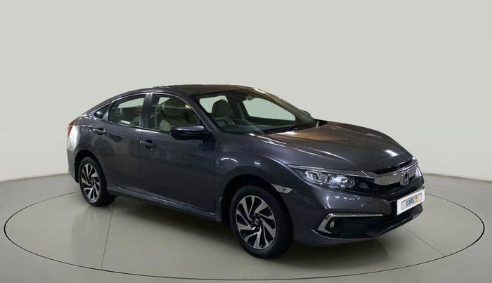 2019 Honda Civic 1.8L I-VTEC V CVT, Petrol, Automatic, 5,161 km, Right Front Diagonal