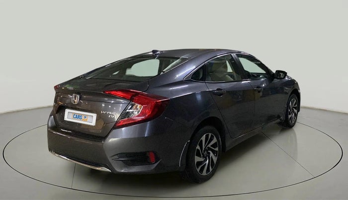 2019 Honda Civic 1.8L I-VTEC V CVT, Petrol, Automatic, 5,161 km, Right Back Diagonal