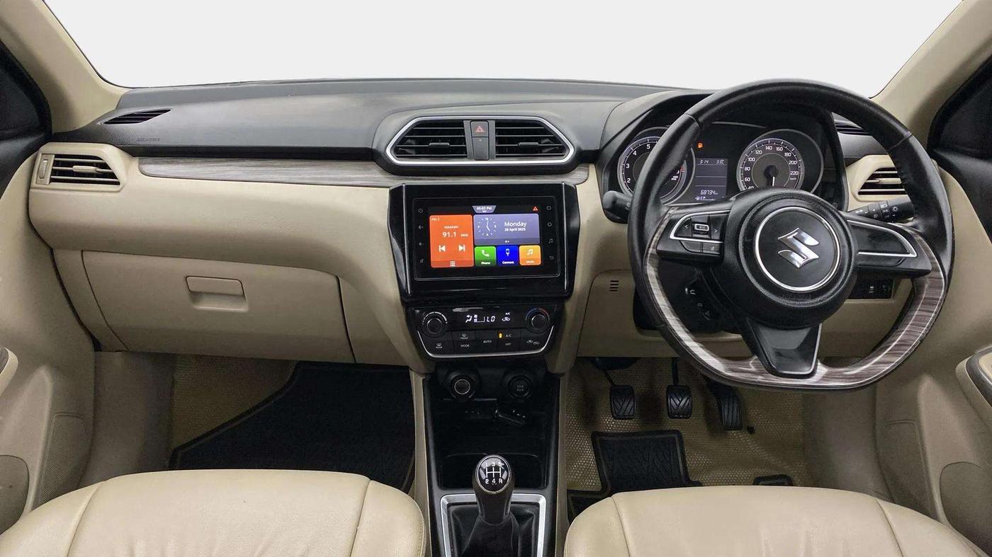 2023 Maruti Dzire ZXI, Petrol, Manual, 68,892 km, Dashboard