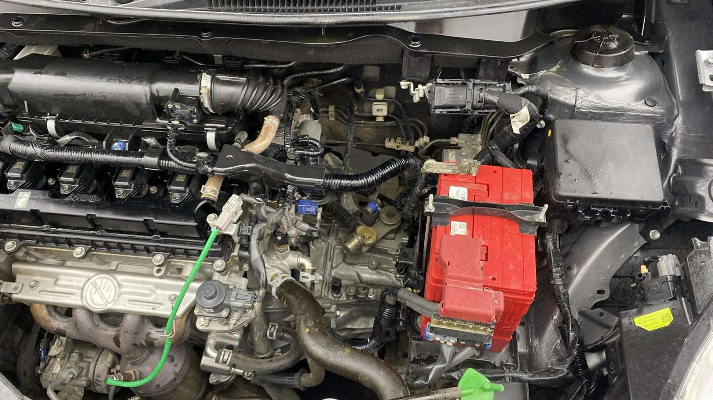 2023 Maruti Dzire ZXI, Petrol, Manual, 68,892 km, Engine View - Left