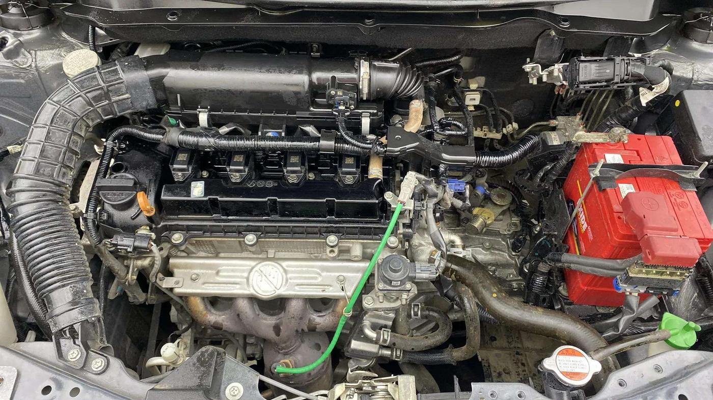 2023 Maruti Dzire ZXI, Petrol, Manual, 68,892 km, Engine View