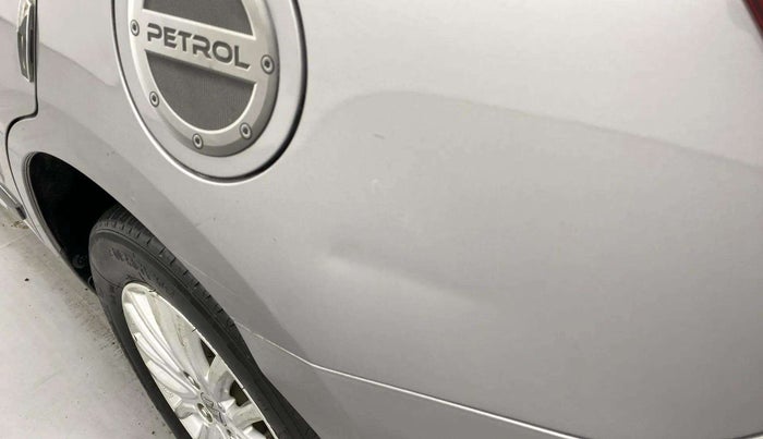 2023 Maruti Dzire ZXI, Petrol, Manual, 68,731 km, Left quarter panel - Slightly dented