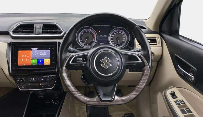2023 Maruti Dzire ZXI, Petrol, Manual, 68,731 km, Steering Wheel Close Up