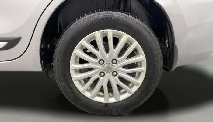 2023 Maruti Dzire ZXI, Petrol, Manual, 68,731 km, Left Rear Wheel
