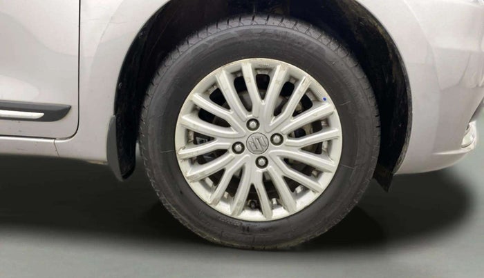 2023 Maruti Dzire ZXI, Petrol, Manual, 68,731 km, Right Front Wheel
