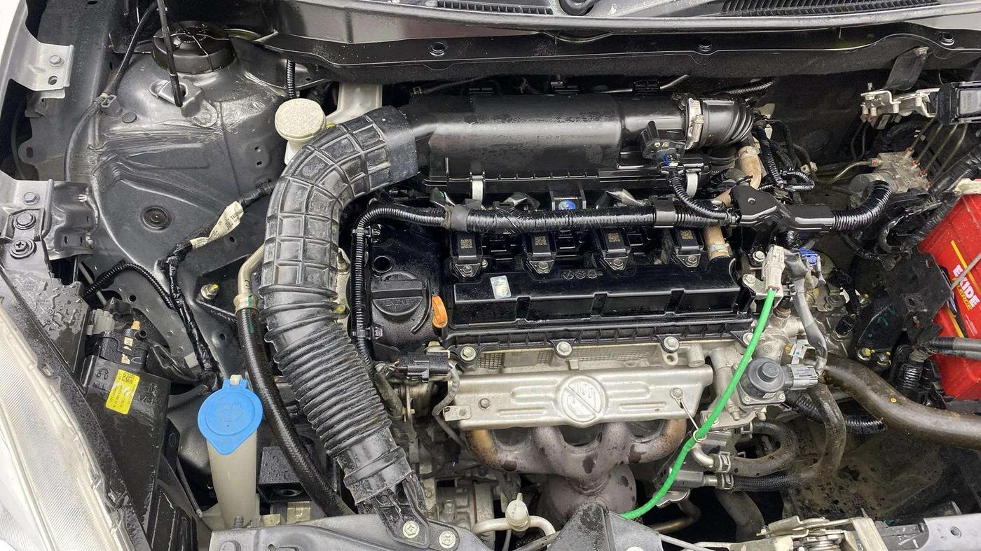 2023 Maruti Dzire ZXI, Petrol, Manual, 68,892 km, Engine View - Right