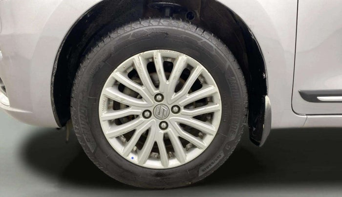 2023 Maruti Dzire ZXI, Petrol, Manual, 68,731 km, Left Front Wheel