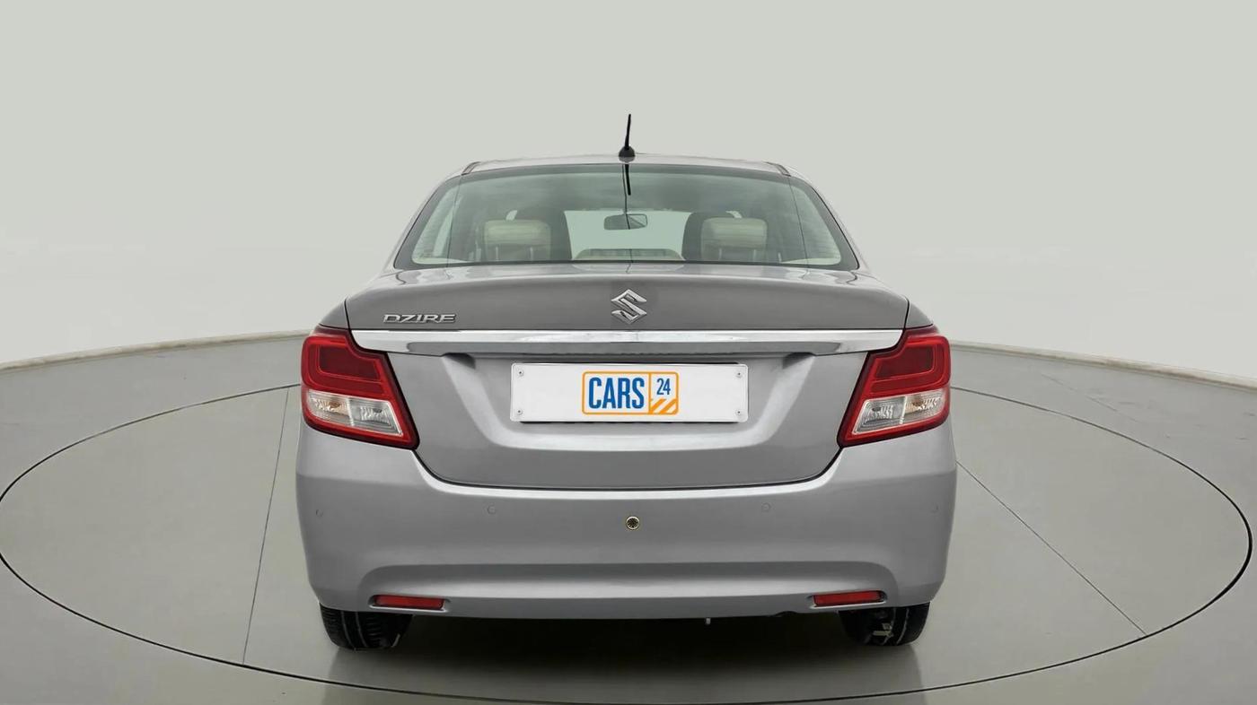 2023 Maruti Dzire ZXI, Petrol, Manual, 68,892 km, Back/Rear