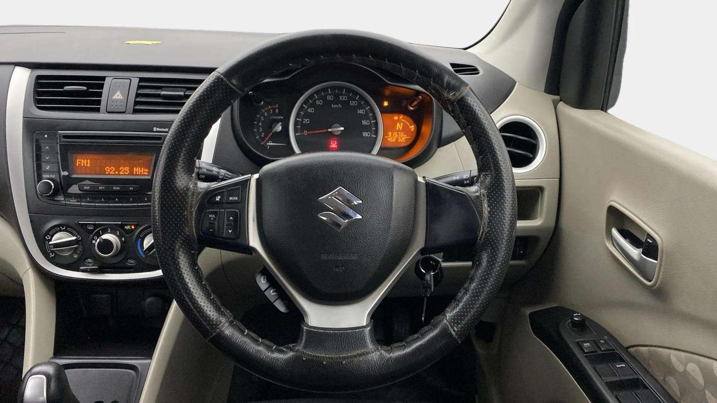 2017 Maruti Celerio ZXI AMT, Petrol, Automatic, 91,598 km, Steering Wheel Close Up