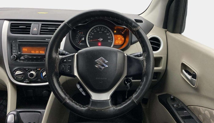 2017 Maruti Celerio ZXI AMT, Petrol, Automatic, 91,569 km, Steering Wheel Close Up