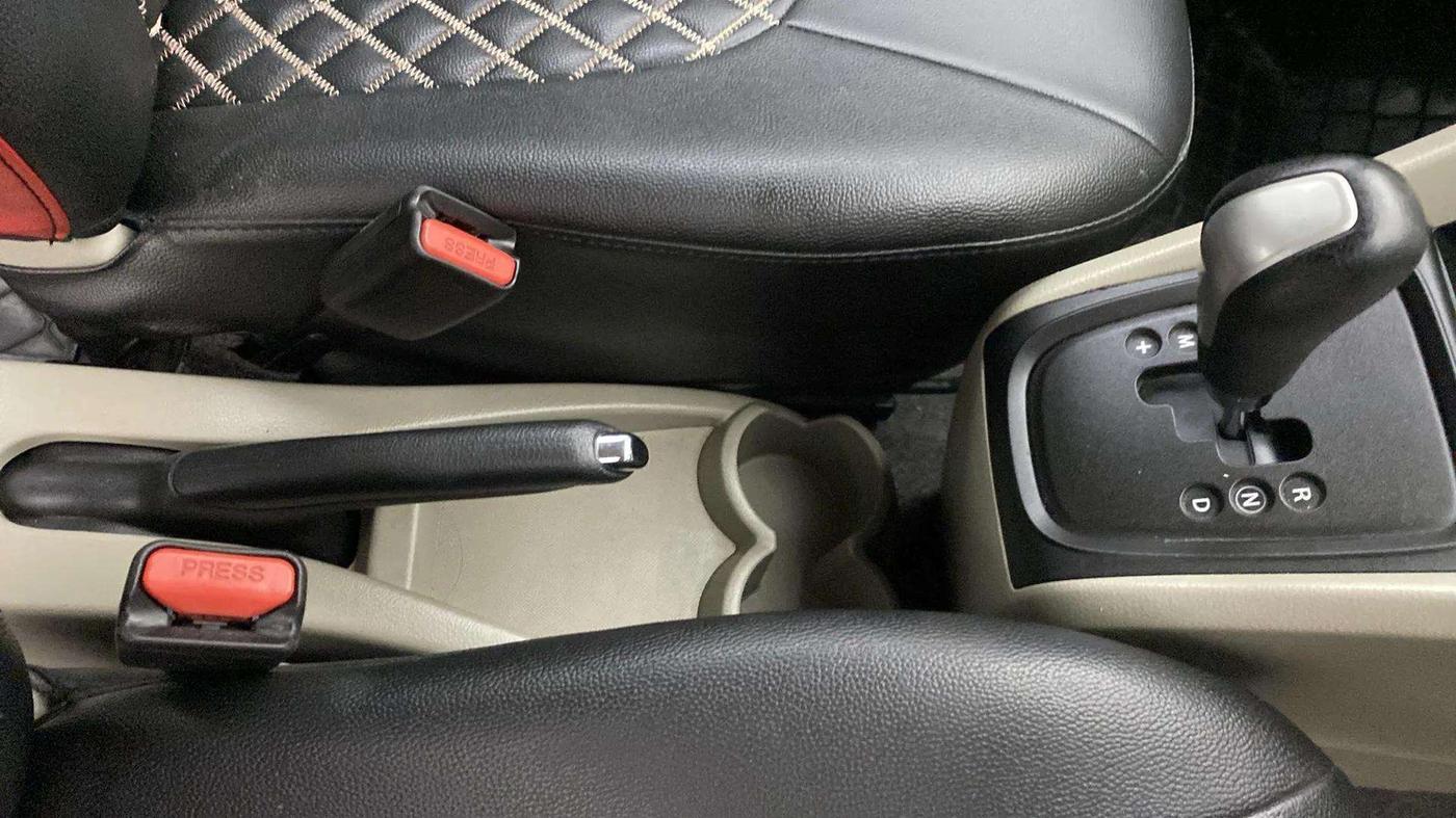 2017 Maruti Celerio ZXI AMT, Petrol, Automatic, 91,598 km, Gear Lever