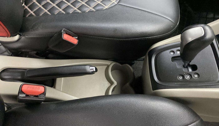 2017 Maruti Celerio ZXI AMT, Petrol, Automatic, 91,569 km, Gear Lever