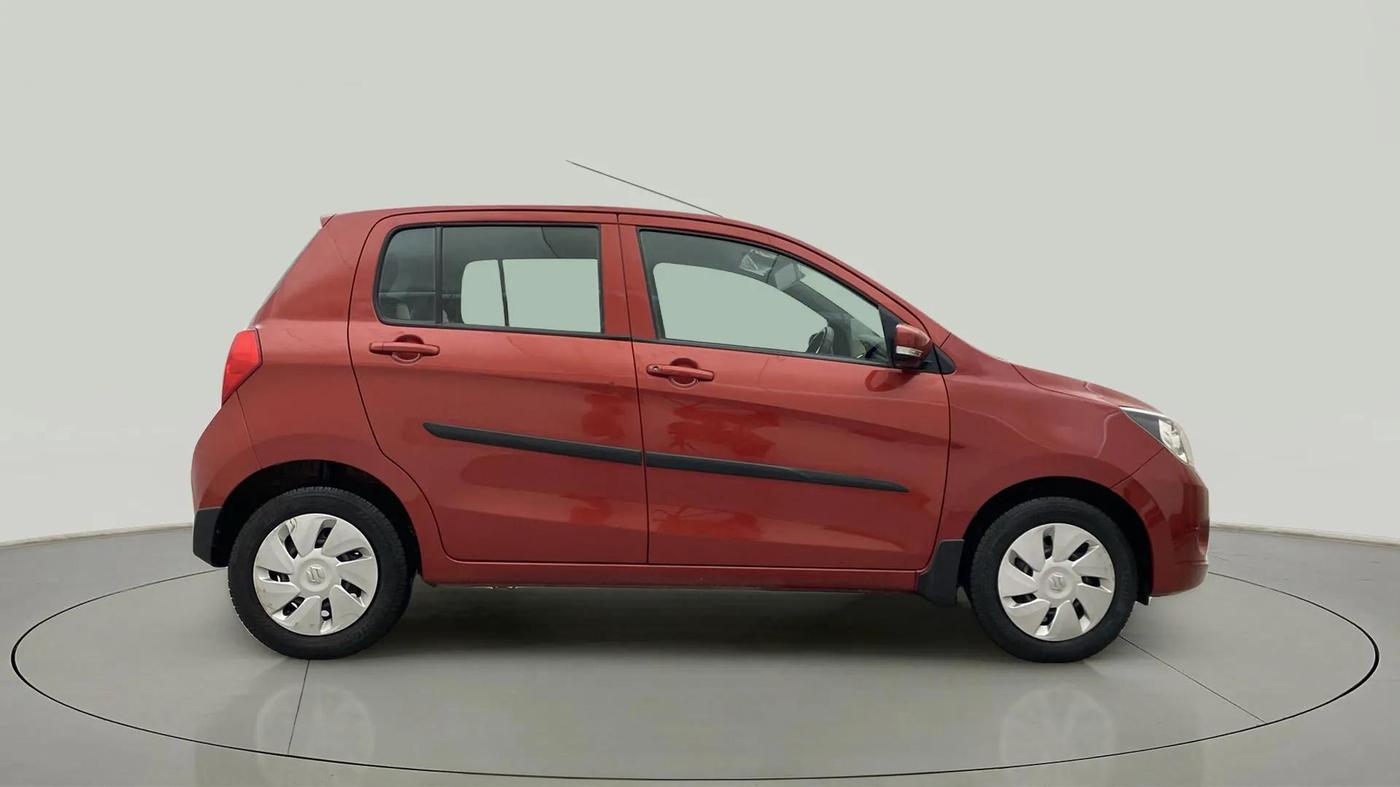 2017 Maruti Celerio ZXI AMT, Petrol, Automatic, 91,598 km, Right Side View