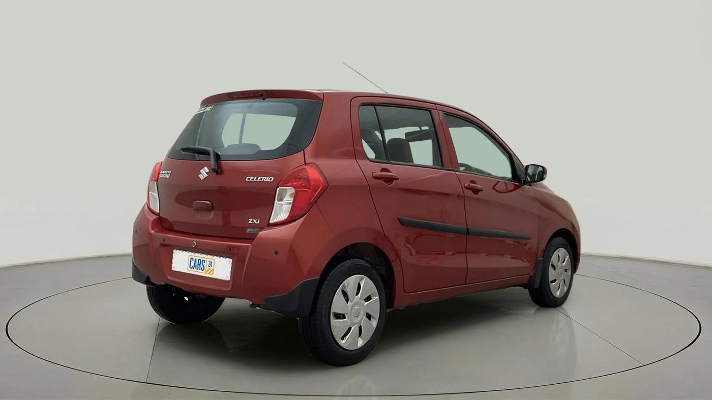 2017 Maruti Celerio ZXI AMT, Petrol, Automatic, 91,598 km, Right Back Diagonal
