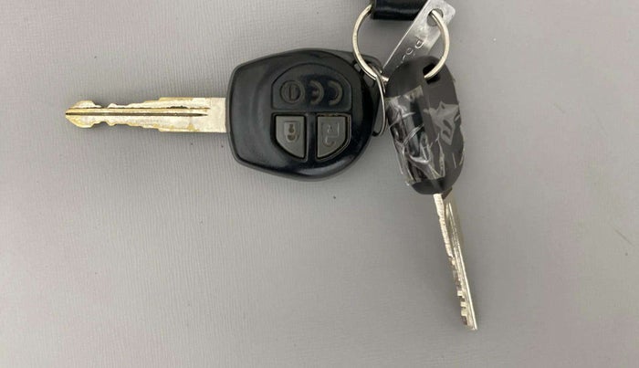 2017 Maruti Celerio ZXI AMT, Petrol, Automatic, 91,569 km, Key Close Up