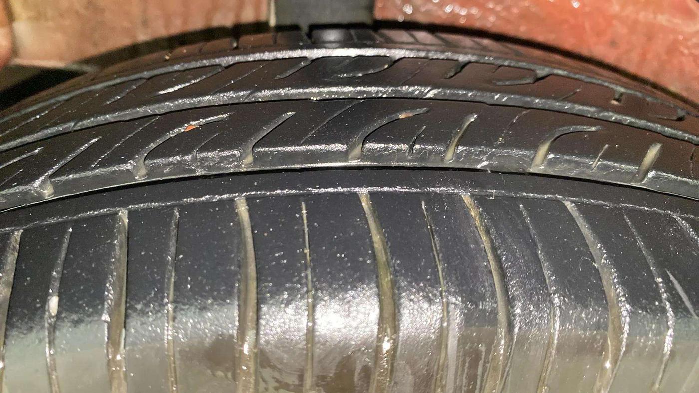 2017 Maruti Celerio ZXI AMT, Petrol, Automatic, 91,598 km, Right Rear Tyre Tread