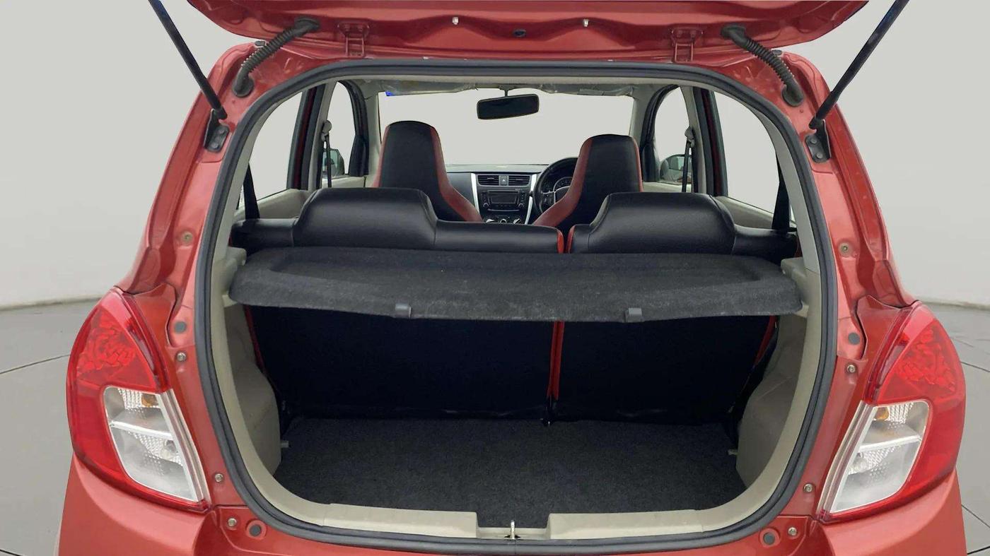 2017 Maruti Celerio ZXI AMT, Petrol, Automatic, 91,598 km, Boot Inside