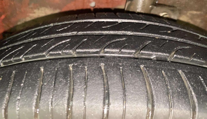 2017 Maruti Celerio ZXI AMT, Petrol, Automatic, 91,569 km, Left Front Tyre Tread