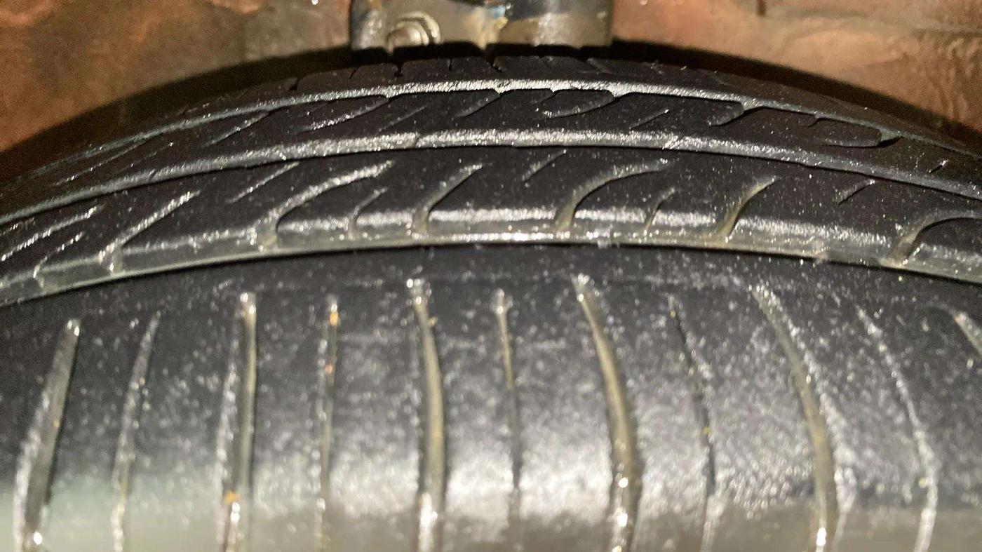 2017 Maruti Celerio ZXI AMT, Petrol, Automatic, 91,598 km, Right Front Tyre Tread