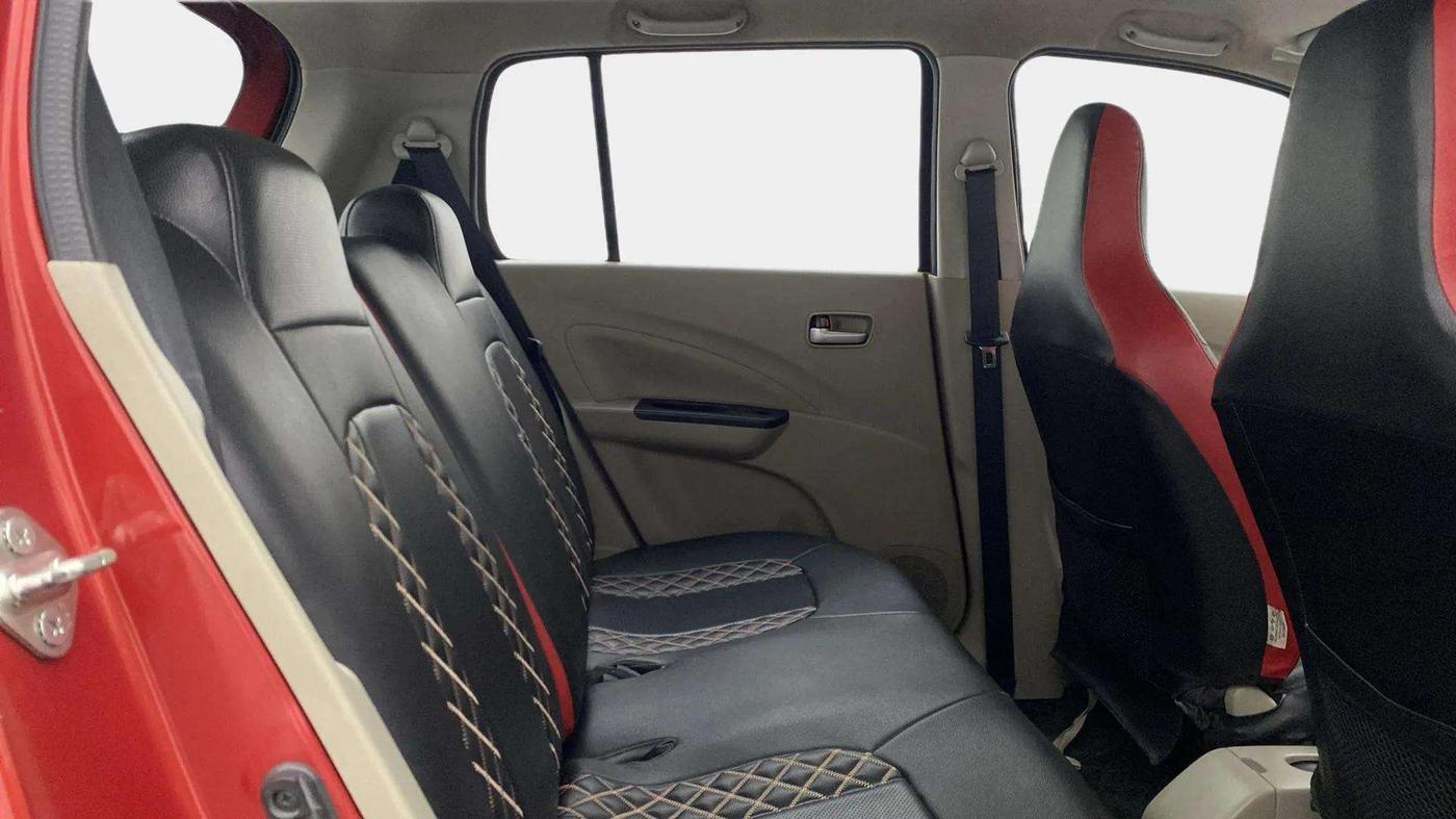 2017 Maruti Celerio ZXI AMT, Petrol, Automatic, 91,598 km, Right Side Rear Door Cabin