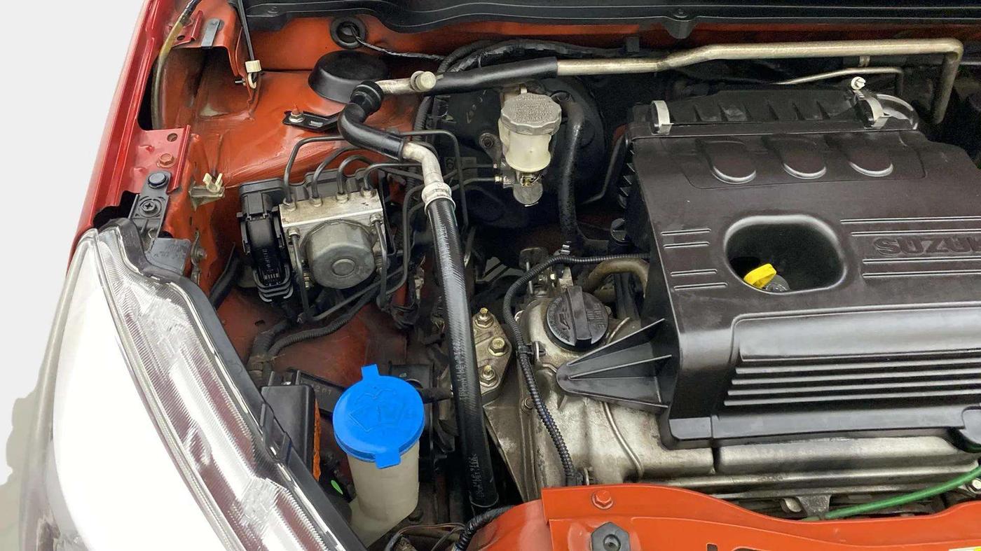 2017 Maruti Celerio ZXI AMT, Petrol, Automatic, 91,598 km, Engine View - Right