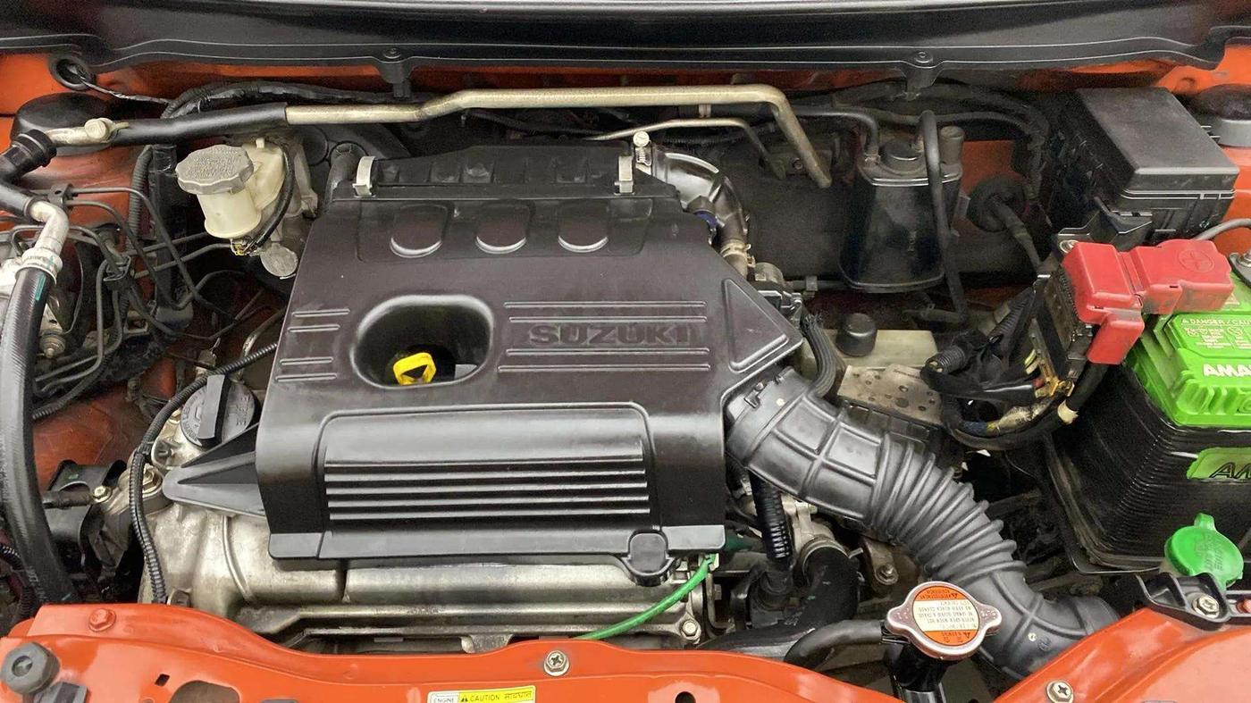 2017 Maruti Celerio ZXI AMT, Petrol, Automatic, 91,598 km, Engine View