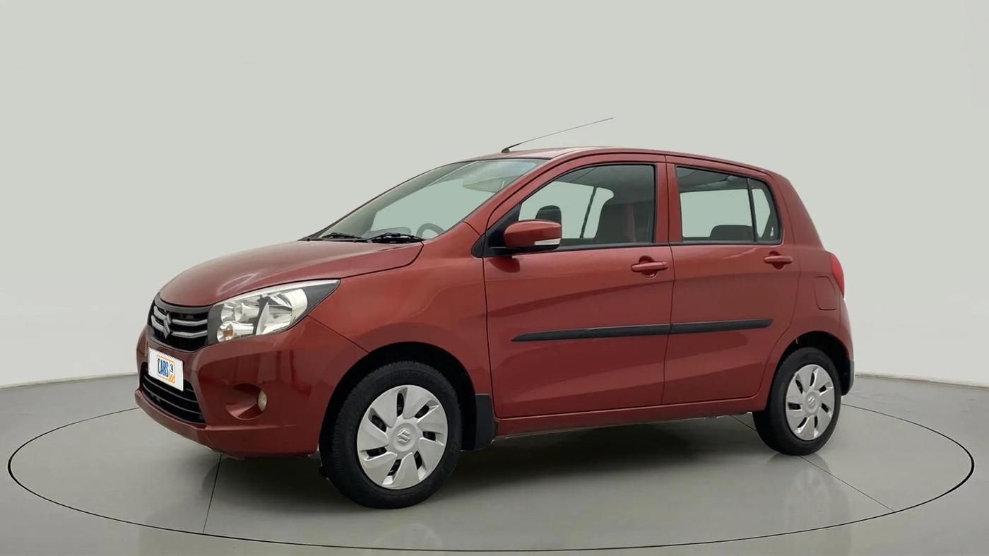 2017 Maruti Celerio ZXI AMT, Petrol, Automatic, 91,598 km, Left Front Diagonal