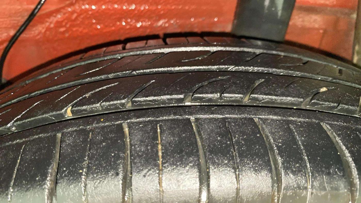 2017 Maruti Celerio ZXI AMT, Petrol, Automatic, 91,598 km, Left Rear Tyre Tread