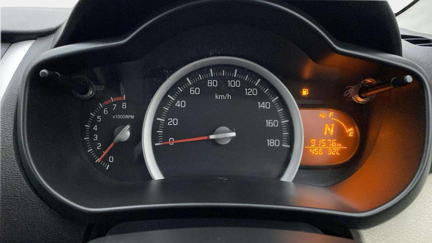 2017 Maruti Celerio ZXI AMT, Petrol, Automatic, 91,598 km, Odometer Image