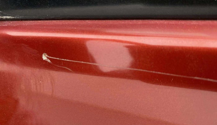 2017 Maruti Celerio ZXI AMT, Petrol, Automatic, 91,569 km, Front passenger door - Slightly dented