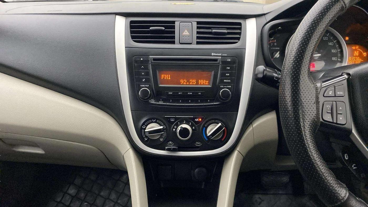 2017 Maruti Celerio ZXI AMT, Petrol, Automatic, 91,598 km, Air Conditioner