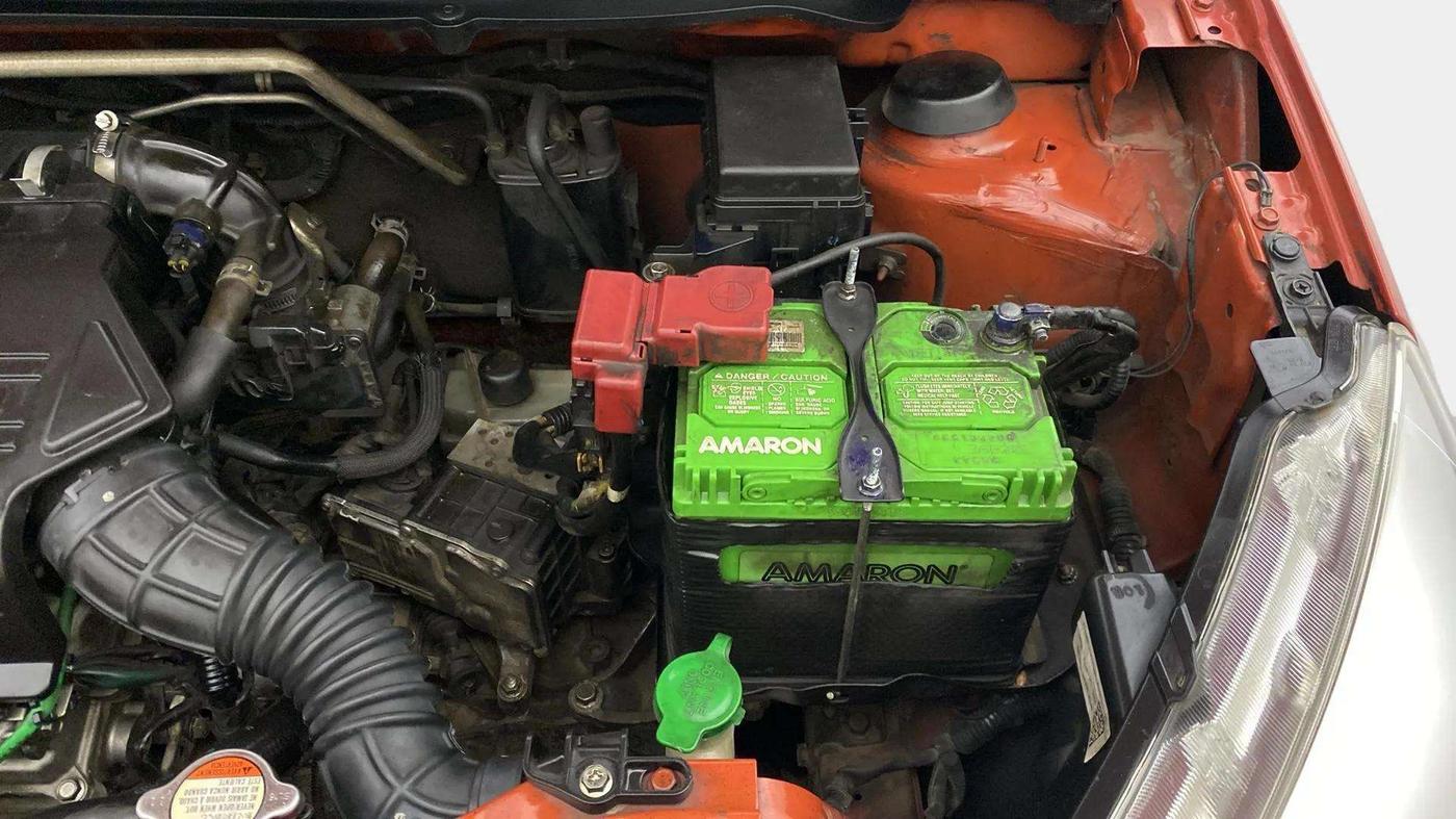 2017 Maruti Celerio ZXI AMT, Petrol, Automatic, 91,598 km, Engine View - Left