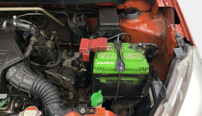 2017 Maruti Celerio ZXI AMT, Petrol, Automatic, 91,569 km, Engine View - Left