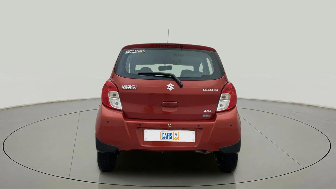 2017 Maruti Celerio ZXI AMT, Petrol, Automatic, 91,598 km, Back/Rear