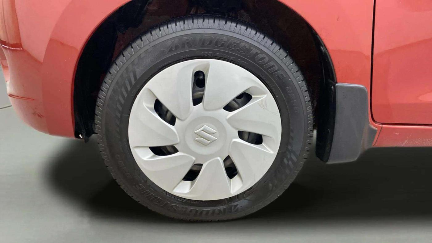 2017 Maruti Celerio ZXI AMT, Petrol, Automatic, 91,598 km, Left Front Wheel
